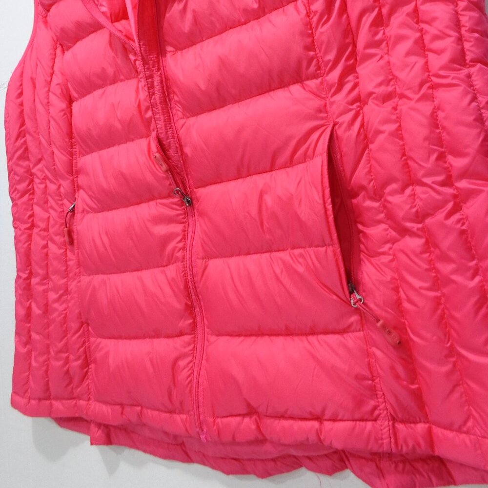Heat Keep Puffer Pink Pockets Basic 90% Down Pack… - image 6